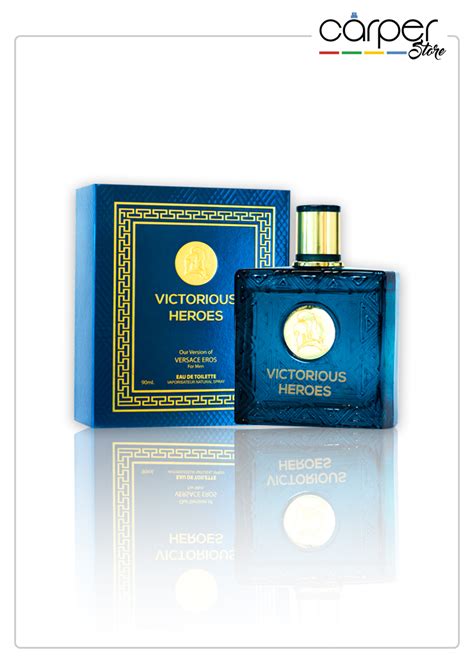 versace heroe|average price of versace eros.